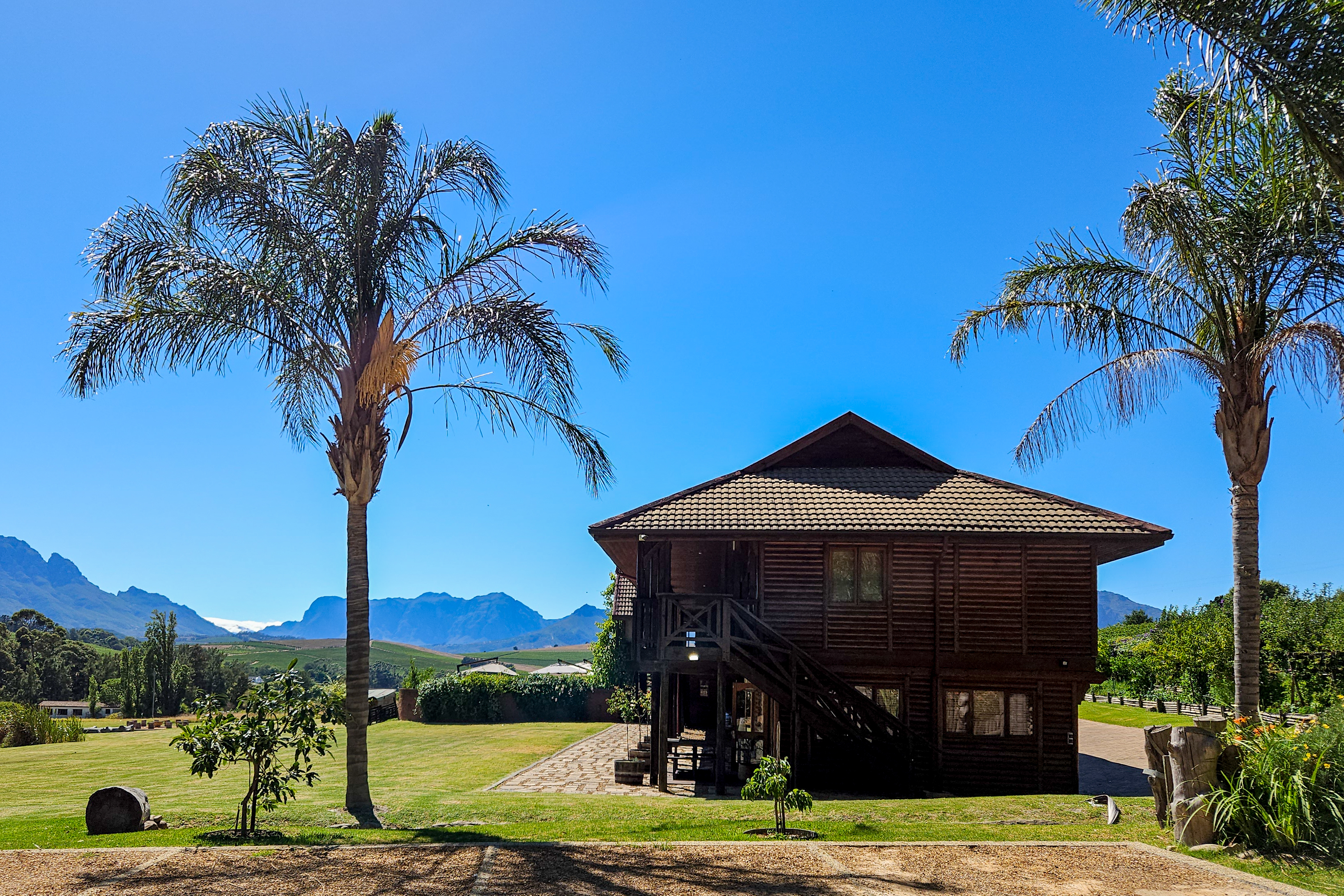 The Log Cabin Lodge